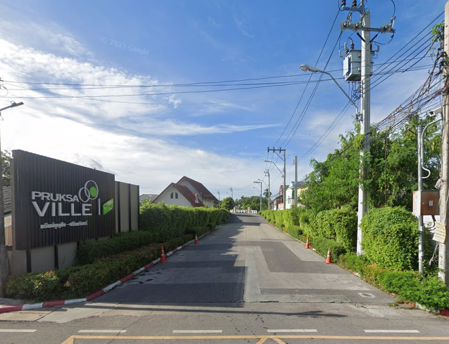 Project Pruksa Ville 83 Sapbunchai - Srinakarin Picture - 1/3