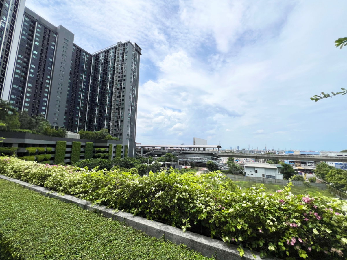 รูป ขายถูกสุดในโครงการ The Trust @ BTS เอราวัณ ห้องสภาพดี แต่งสวยครบ 28.63 ตร.ม. ชั้น 3  โครงการติดถนนใหญ่ และ BTS  - รูปที่ 21/23