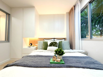 Condos for sale : Lumpini Bodindecha – Ramkhamhaeng | Ready-to-move-in condo, Ramkhamhaeng location, great price! ✨