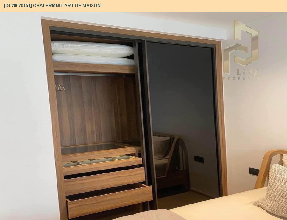 รูป DL26070151 ให้เช่าคอนโด เฉลิมนิจ อาร์ต เดอ เมซง สุขุมวิท 53 (Chalermnit Art De Maison Sukhumvit 53) ใกล้ - พร้อมเข้าอยู่ โทรด่วน 0638692663 LineID @952jdxxk - รูปที่ 10/15