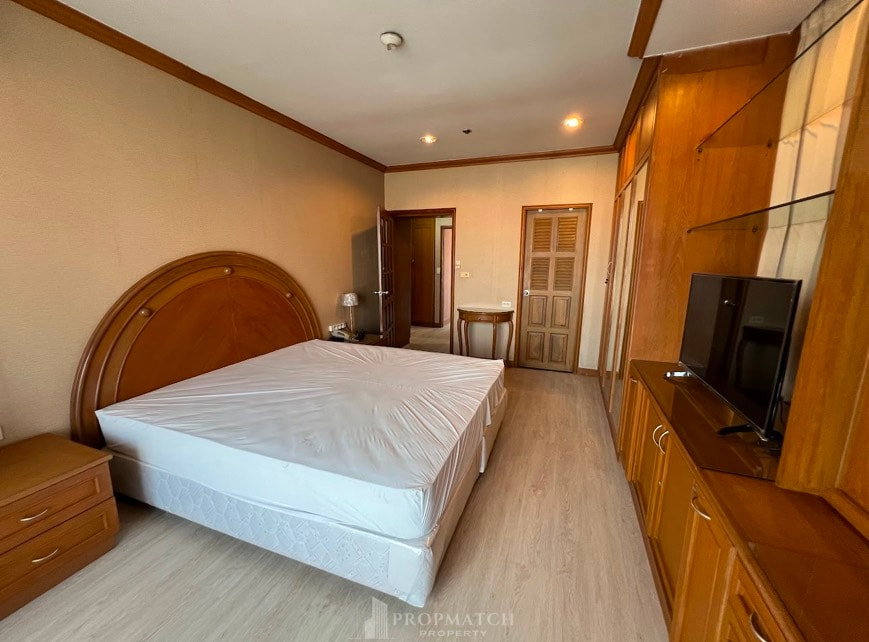 รูป PM002682 ✨Flash Deal ✨ Pathumwan Resort (3Bed 3Bath 92 SQM.) พร้อมอยู่ ! เพียง 35,000 บาทต่อเดือน Tel.0981315848 @propmatch - รูปที่ 8/10