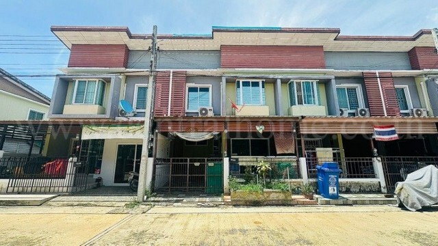 รูป ทาวน์โฮม บัวทองธานี เฟส 18 บางบัวทอง พร้อมอยู่ ทำเลดี ราคาถูก - รูปที่ 2/20