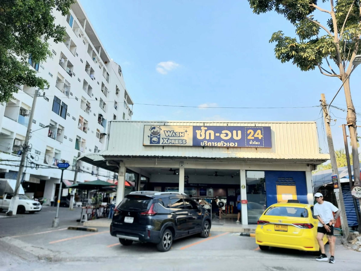 รูป TK.แมนชั่น ถนนรัตนาธิเบศร์ ใกล้รถไฟฟ้าบางกระสอ - รูปที่ 13/15