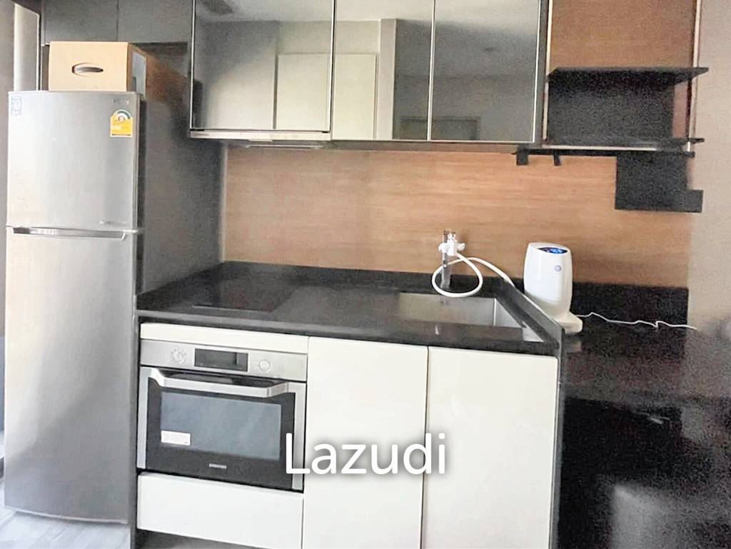 รูป 1 Bed 1 Bath 35 SQ.M The Room Sathorn - St.Louis - รูปที่ 6/8