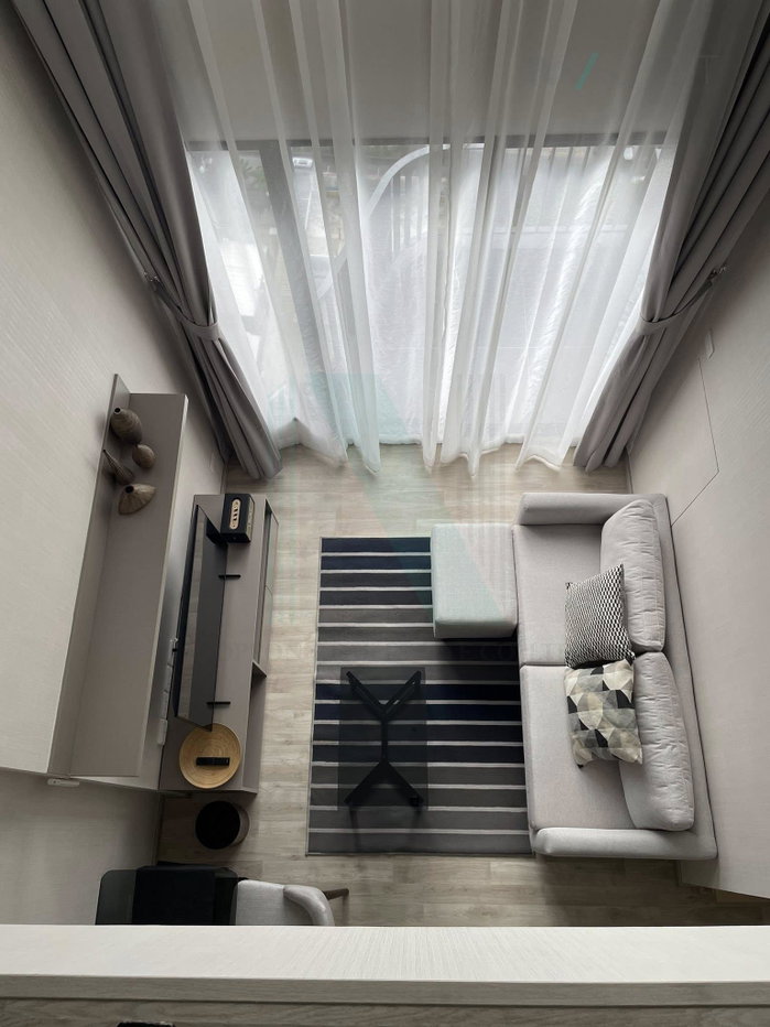 รูป ให้เช่าคอนโด ไอดีโอ โมบิ สุขุมวิท อีสต์พอยท์ อาคาร B ชั้น 27 Duplex ขนาด 50 ตรม ใกล้ The Coast Village - รูปที่ 4/8