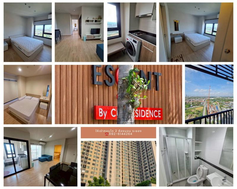 picture Fully Furnished 2-Bedroom Condo for Rent | Rayong - 1/20