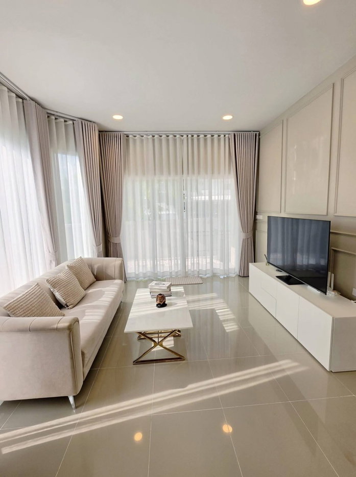 รูป 🏡 FOR RENT ให้เช่าบ้านเดี่ยว 2 ชั้น Perfect Park รังสิต – ปทุมธานี รีโนเวทใหม่ สไตล์ Modern Luxury บ้านสวย พร้อมเข้าอยู่  - รูปที่ 7/12