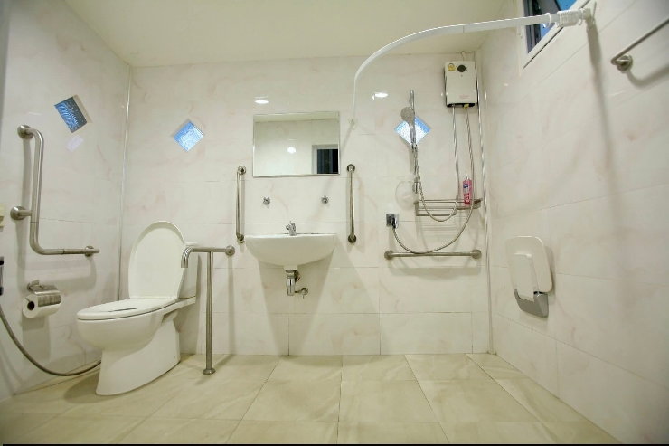 รูป ขายบ้านชั้นครึ่ง ใกล้ทะเล .... - รูปที่ 24/26