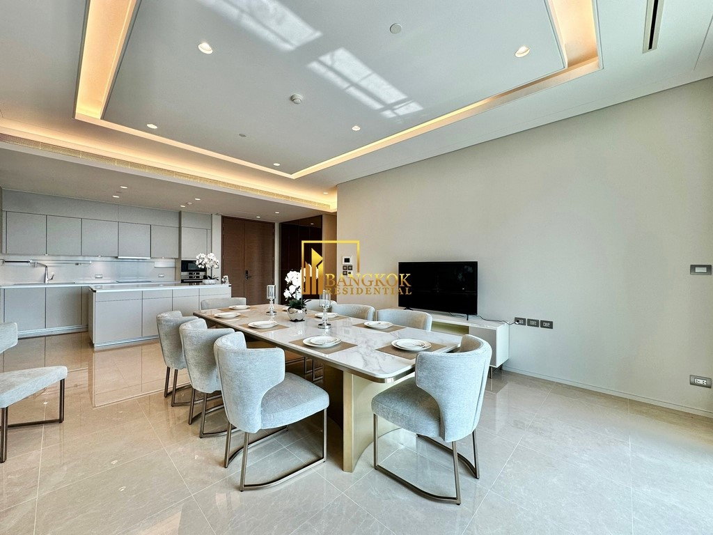 รูป The Residence at Sindhorn Kempinski | Luxurious 2 Bed Condo - BR60875CD - รูปที่ 2/30