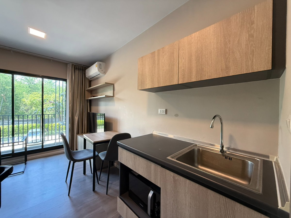 รูป 🛋️ dcondo high away  ดีคอนโด ฮะเวย์ รังสิต 8,500 / เดือน ชั้น 2 ตึก A ทักไลน์ @802dkhwu ตอบเร็ว นัดดูห้องได้ทันที  - รูปที่ 7/8