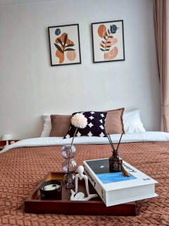 รูปภาพ Atmoz Tropicana Bangna ห้องสวย ราคาดี สอบถามเพิ่มเติมได้ที่ Line @condorental