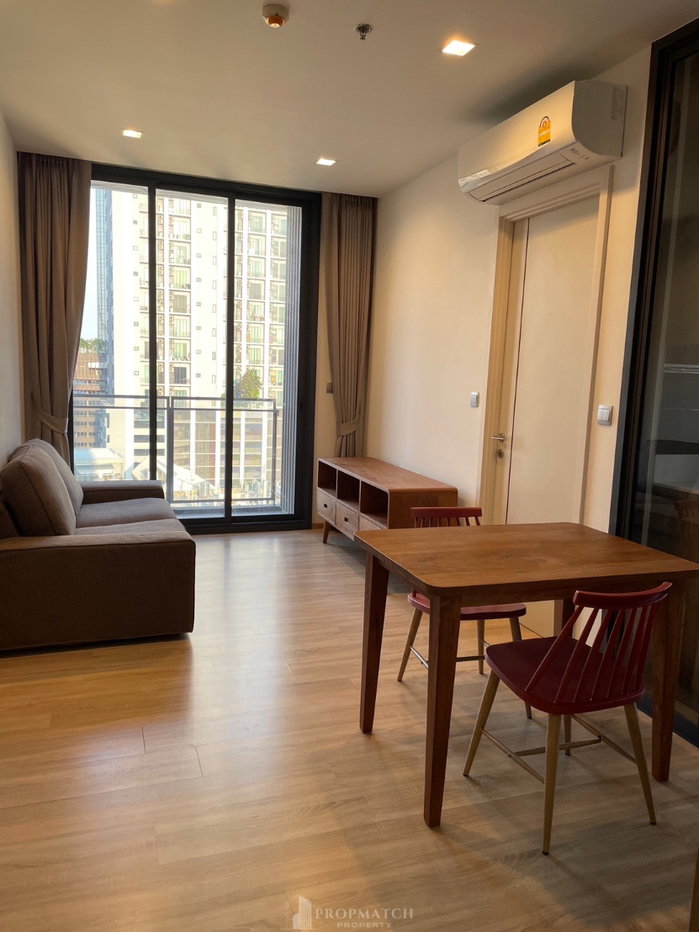 รูป PM001672 ✨Flash Deal ✨ The Line Phahol - Pradipat (2Bed 1Bath 55 SQM.) พร้อมอยู่ ! เพียง 35,000 บาทต่อเดือน Tel.0981315848 @propmatch - รูปที่ 2/7