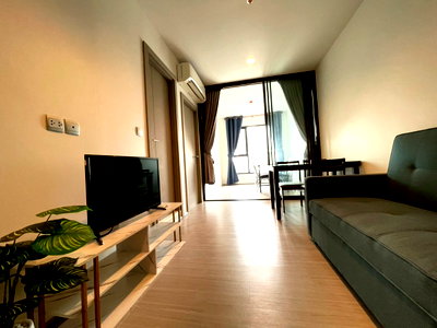 Condos for rent :  For Rent! Life Asoke-Rama 9 | 1 Bedroom Plus | 40 sqm | Fully Furnished | Move-in Ready