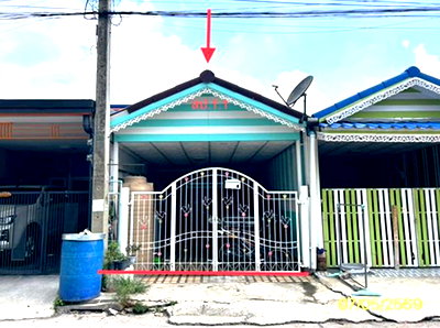 TOWN HOUSE 23.2 Sq.w. Khlong Luang Pathumthani for 1.5M