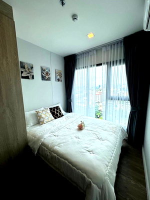 คอนโดให้เช่า : 🌻Ready to move🌻Modiz sukhumvit 50 🚝 มีรถรับส่ง BTS อ่อนนุช เฟอร์ครบ จบในที่เดียว โทร 095 - 8298782