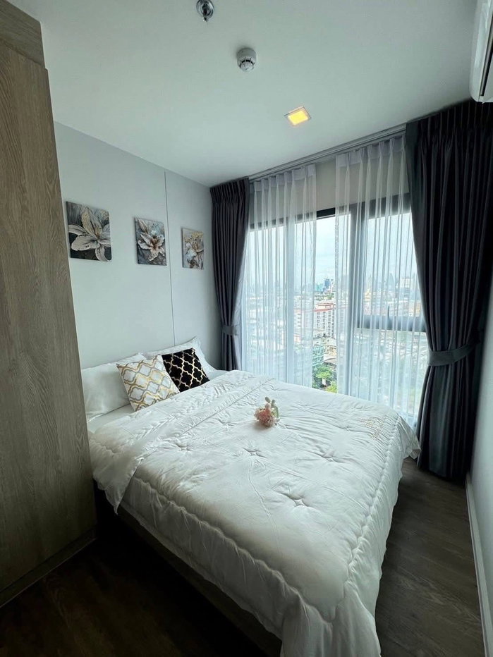 รูป 🌻Ready to move🌻Modiz sukhumvit 50 🚝 มีรถรับส่ง BTS อ่อนนุช เฟอร์ครบ จบในที่เดียว โทร 095 - 8298782 - รูปที่ 1/12