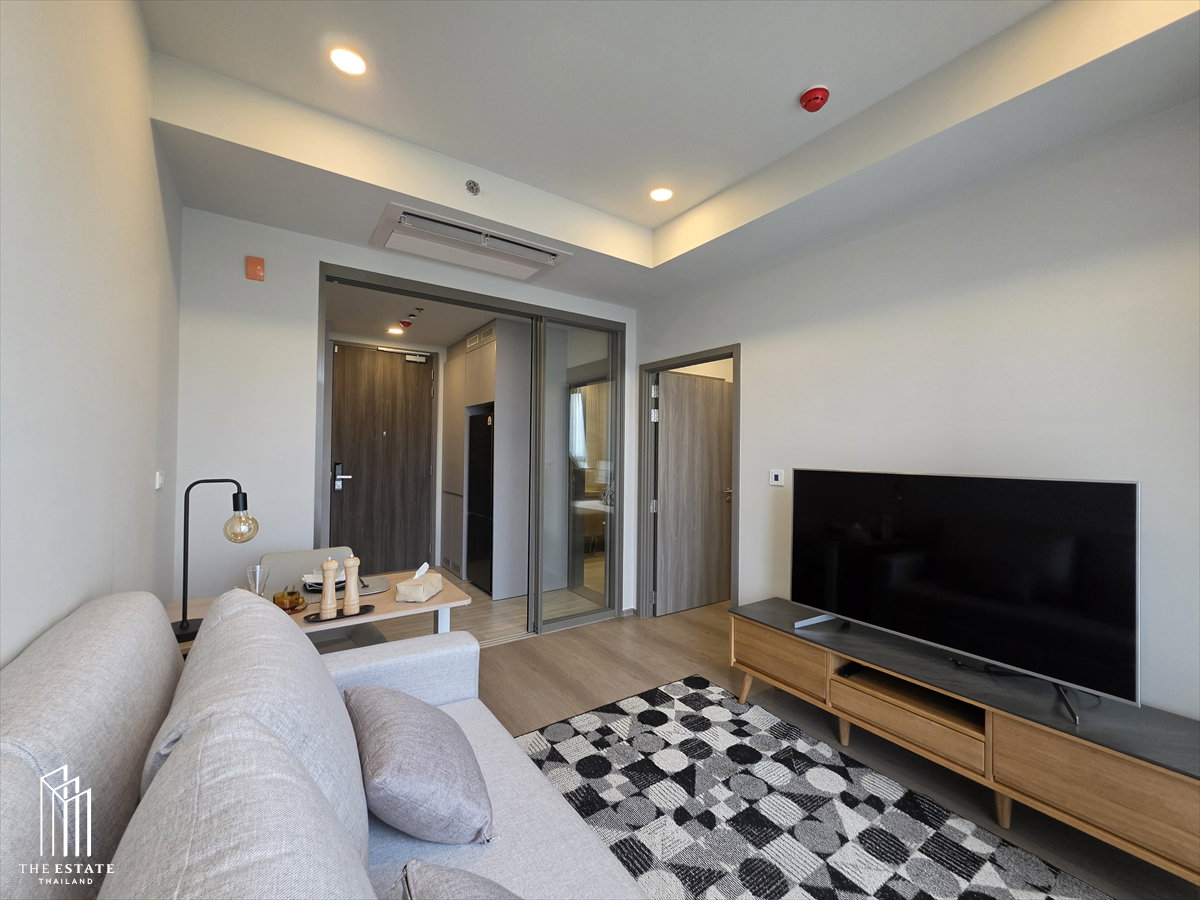 รูป For rent Whizdom The Forestias (Destinia) อยู่สบายด้วย 1 ห้องนอนขนาดใหญ่ 40.7 ตร.ม. @27,000 Baht - รูปที่ 2/11