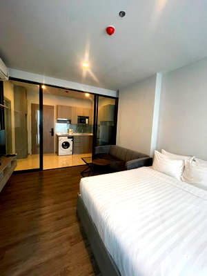 Condos for rent : 🔥For Rent Immediately🔥 Notting Hill Rayong, 26 sq.m., Fully Furnished, Ready to Move In Immediately.
