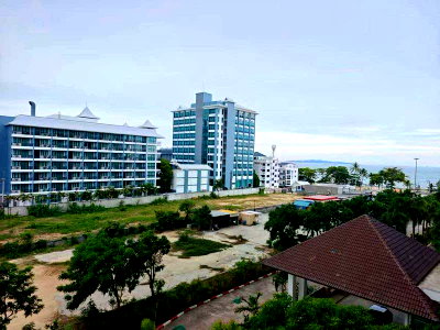 ขายคอนโด : คอนโดติดชายหาดจอมเทียน วิวทะเล8 คอนโดติดทะเลจอมเทียน สตูดิโอ ห้องใหญ่ วิวทะเล ขายต่ำกว่าราคาตลาด