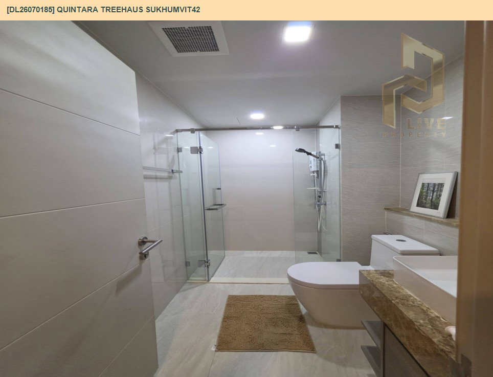 รูป DL26070185 ให้เช่าคอนโด ควินทารา ทรีเฮาส์ สุขุมวิท 42 (Quintara Treehaus Sukhumvit 42) ใกล้ BTS เอกมัย พร้อมเข้าอยู่ โทรด่วน 0614453194 LineID @952jdxxk - รูปที่ 6/6