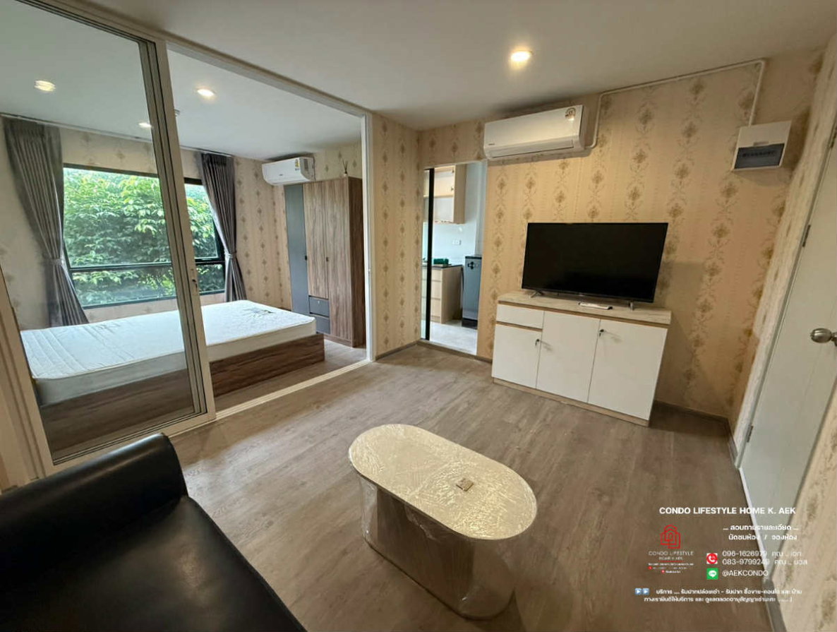 รูป ▶️ ปล่อยเช่าคอนโด : REACH Phahon Yothin 52 (รีช พหลโยธิน 52)  🔷🔹 ห้องว่างพร้อมอยู่   5  สิงหาคม -  ครับ - รูปที่ 4/8