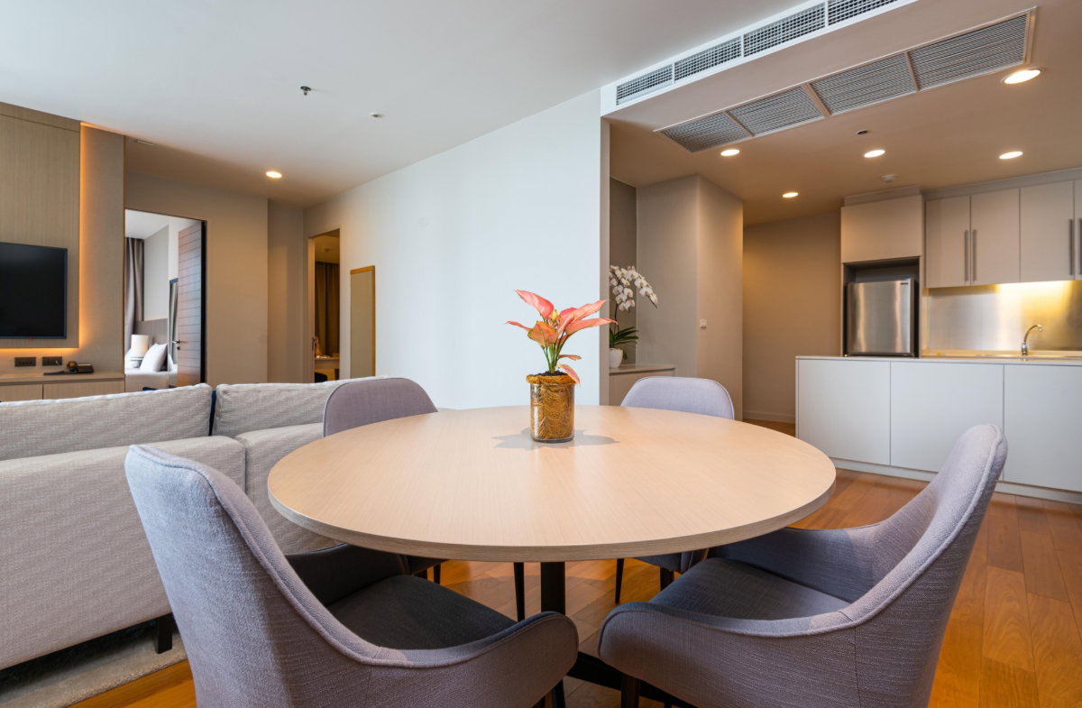 picture 2 Bedroom condo , River view , Full service at Chatrium Residence Riverside , Charoenkrung  - 8/16