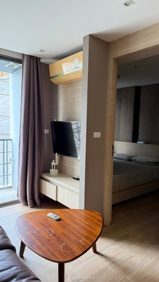 รูป PM016217 ✨Flash Deal ✨ Klass Silom (1Bed 1Bath 32.68 SQM.) พร้อมอยู่ ! เพียง 25,000 บาทต่อเดือน Tel.0981315848 @propmatch - รูปที่ 3/10