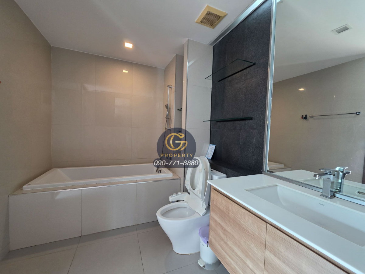 รูป ให้เช่า โครงการ  green lake condo sriracha (พร้อมเข้าอยู่) 📍คอนโดหรู - ใกล้โรบินสันศรีราชา - รูปที่ 10/13
