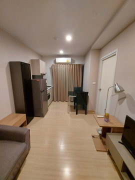 For Rent Condo THE TREE ONNUT STATION Building 1, Floor 8,1 bed room, Room size 28.00 sqm