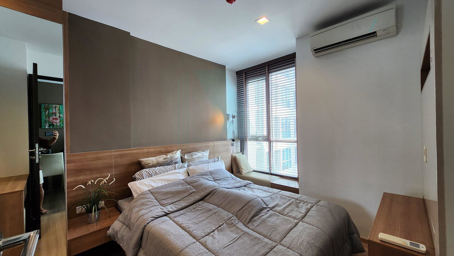 รูป ให้เช่าคอนโด ริทึ่ม สาทร อาคาร S ชั้น 11 1 ห้องนอน ขนาด 37.00 ตรม ใกล้ สะพานตากสิน - รูปที่ 5/8