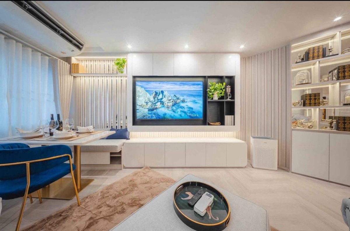 รูป ✨  Fortune Condominium ✨  คอนโดขนาดใหญ่ เหมาะสำหรับครอบครัว พร้อมที่จอดรถส่วนตัว เฟอร์นิเจอร์ครบ พร้อมเข้าอยู่ ตรงข้าม Astra International School✨ - รูปที่ 17/18