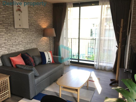DL003510 Condo for rent, Chambers chaan near BTS Sena Nikhom, ready to move in, call urgently 0653619502 LineID @952jdxxk