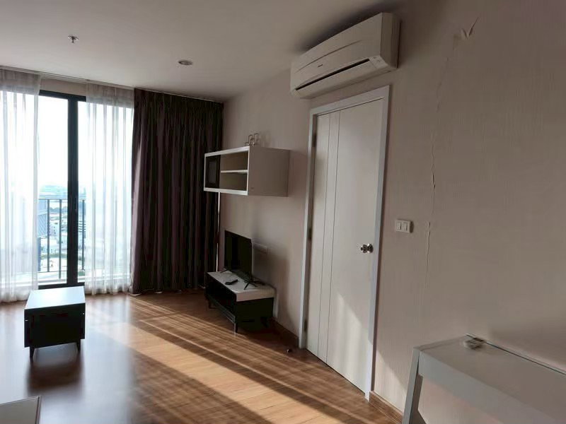 รูป ให้เช่า เดอะทรี อินเตอร์เชนจ์ 2-bed ตึกB ชั้น23 58ตรม (มีเครื่องซักผ้า) 🆔 line: eyannie - รูปที่ 2/14