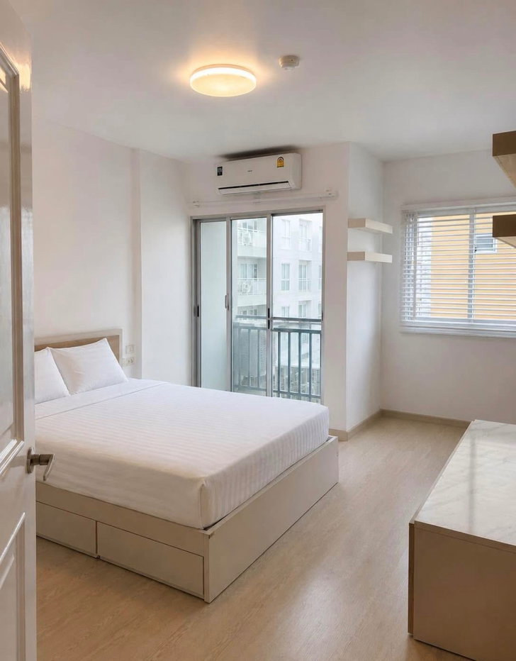 รูป ให้เช่า My Condo สุขุมวิท 81 🏡 มีเครื่องซักผ้า พร้อมอยู่ ‼️BTS อ่อนนุช #ตอบแชทไว🔥🔥 รหัส B814 - รูปที่ 1/4