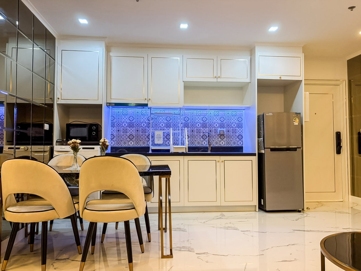 รูป The Empire Tower Pattaya 2 Bedroom Condo for Rent - รูปที่ 7/10