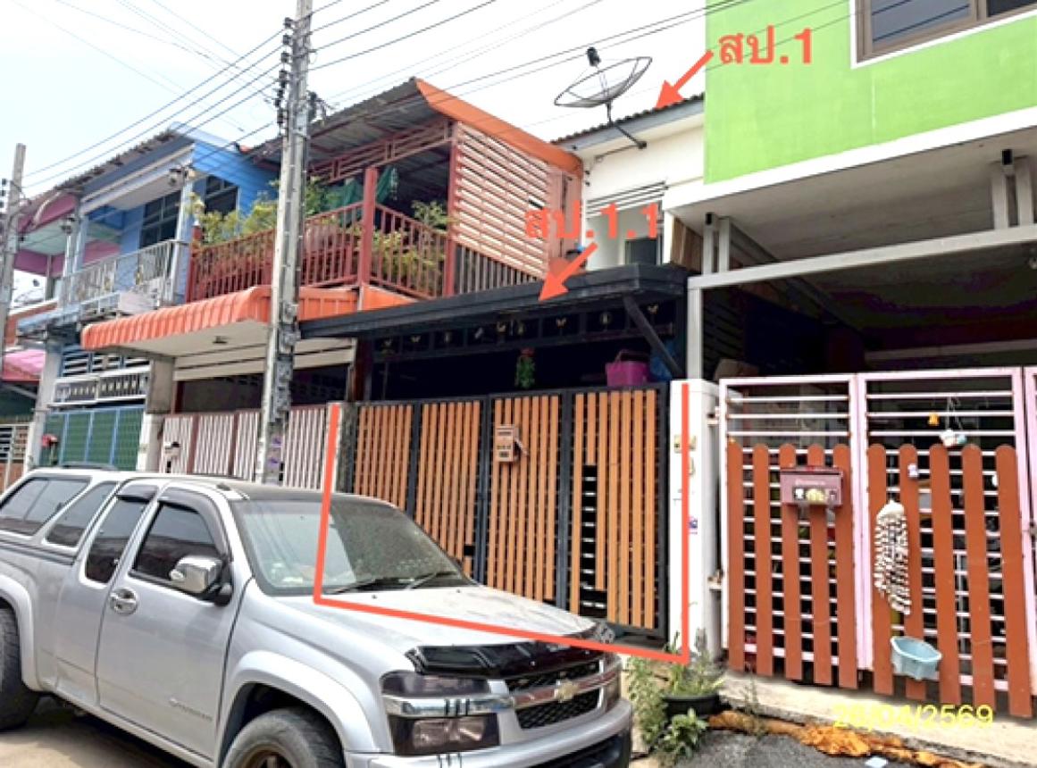 picture TOWN HOUSE 16 Sq.w. Bang Bo Samut Prakarn for 1.5M - 7/14