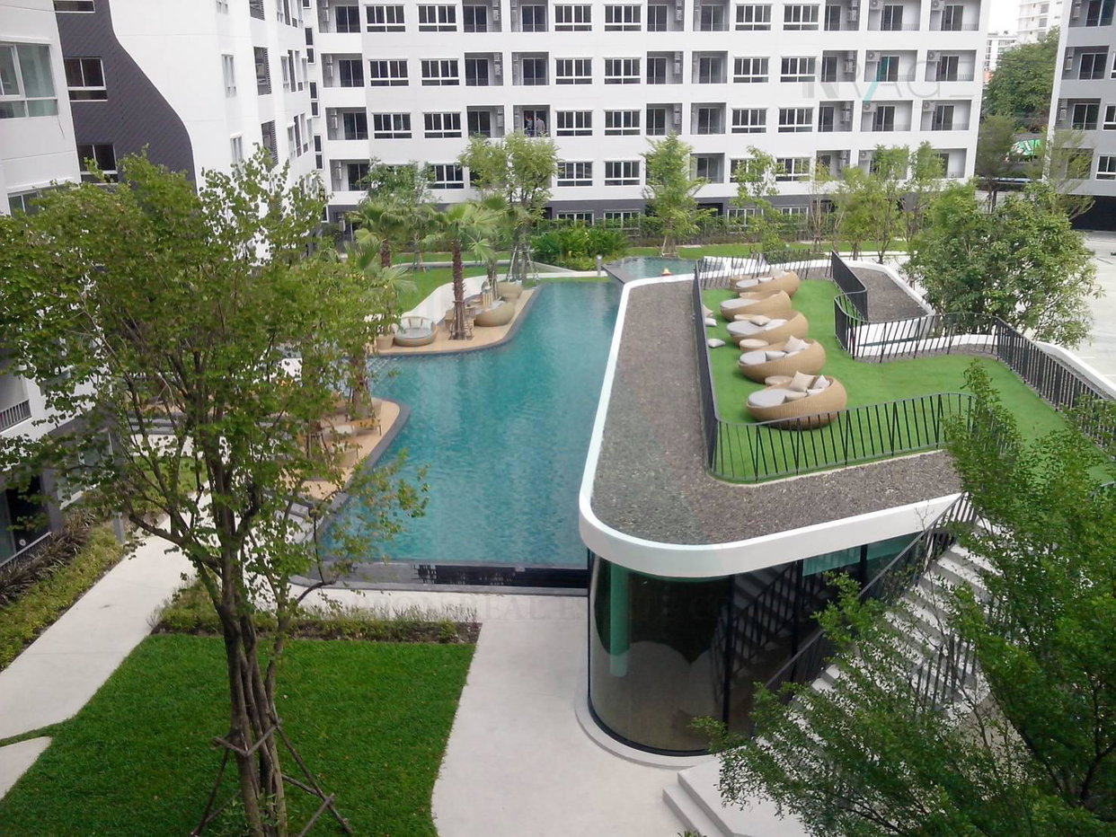 รูป ให้เช่าคอนโด เอลลิโอ เดล เรย์ อาคาร ชั้น 4 1 ห้องนอน ขนาด 24 ตรม ใกล้ โรงเรียนพูนสิน - รูปที่ 7/8