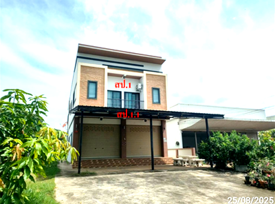 บ้านเดี่ยว 303.1 ตร.วา จตุรพักตรพิมาน ร้อยเอ็ด 12.2M