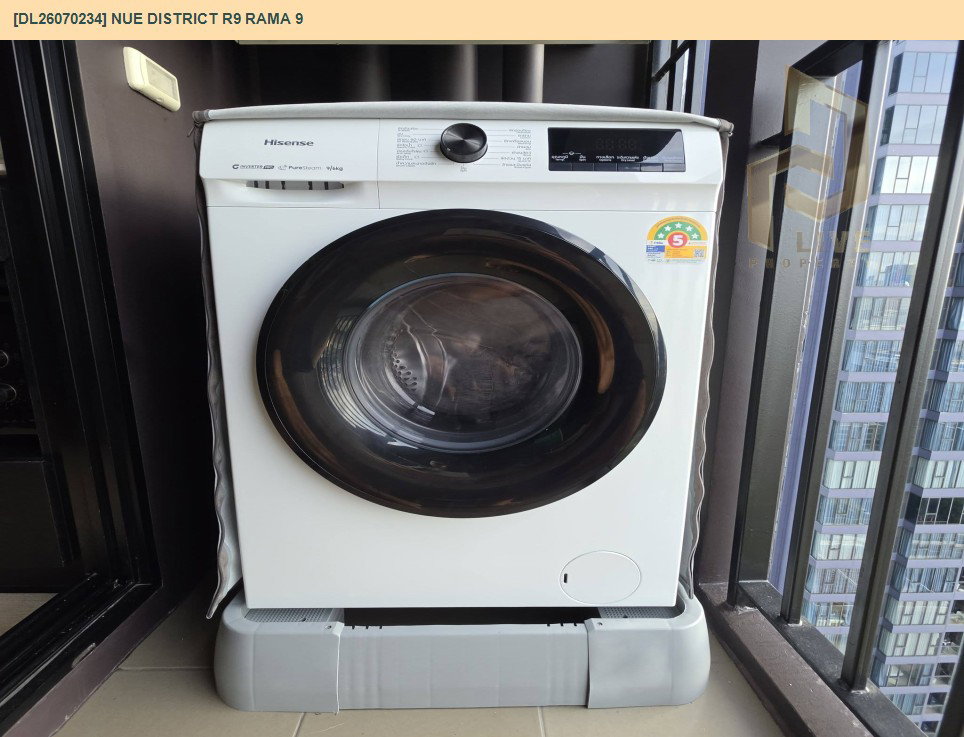 รูป DL26070234 ให้เช่าคอนโด นิว ดิสทริค อาร์ไนน์ พระราม 9 (Nue District R9 Rama 9) ใกล้ - พร้อมเข้าอยู่ โทรด่วน 0653619502 LineID @952jdxxk - รูปที่ 10/11