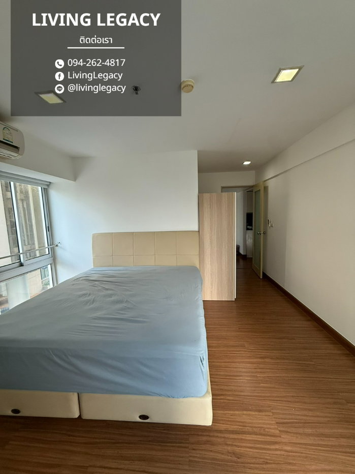 รูป THU7IB เช่าด่วน คอนโด 2 นอน My Resort Bangkok 72 ตร.ม. | ชั้น 11 | 30,000 บาท/เดือน | LINE: @livinglegacy - รูปที่ 4/10