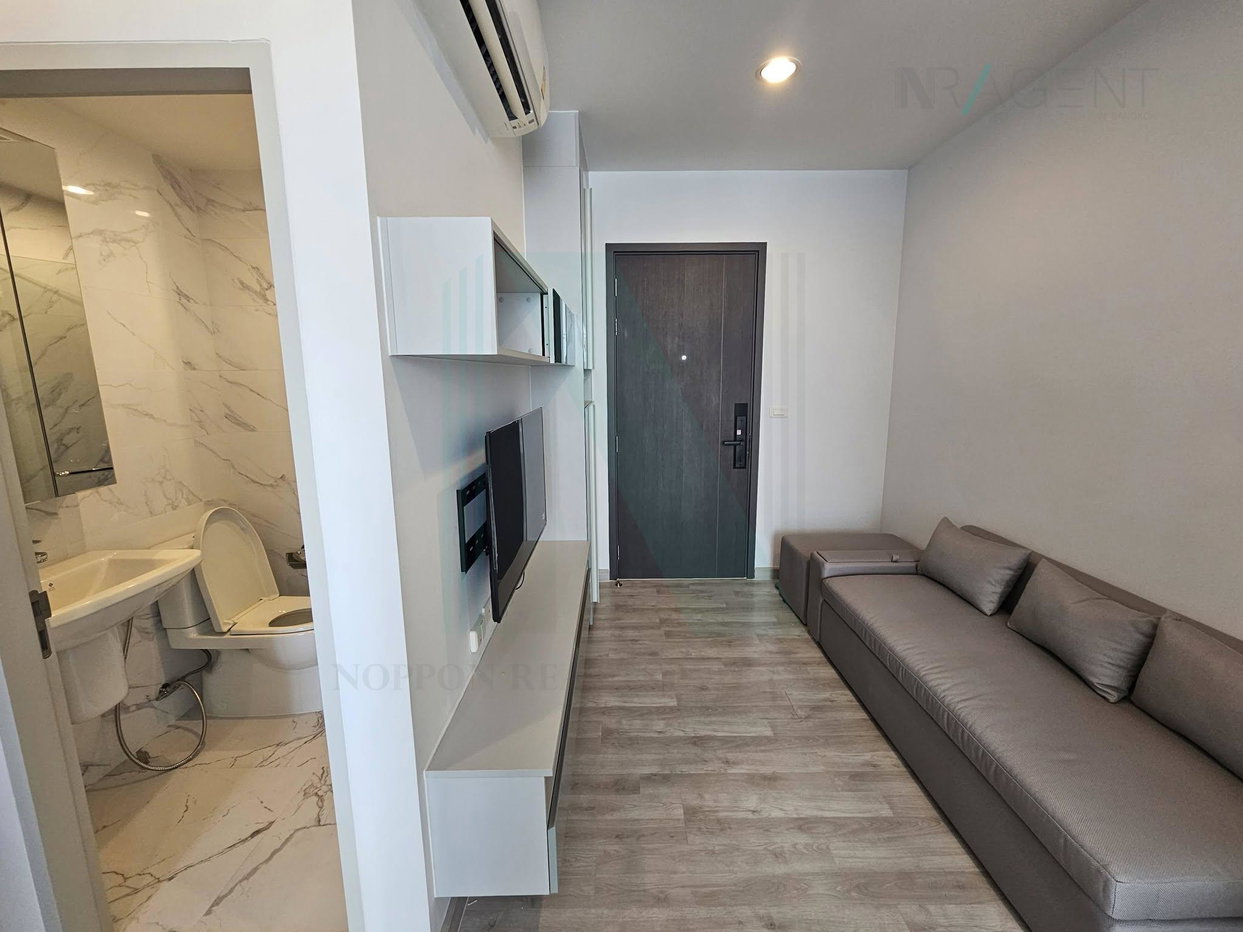 รูป ให้เช่าคอนโด นิช ไพรด์ เตาปูน-อินเตอร์เชนจ์ อาคาร 1 ชั้น 16 1 ห้องนอน ขนาด 28 ตรม ใกล้ ศูนย์การค้ามณีพิมาน - รูปที่ 2/8
