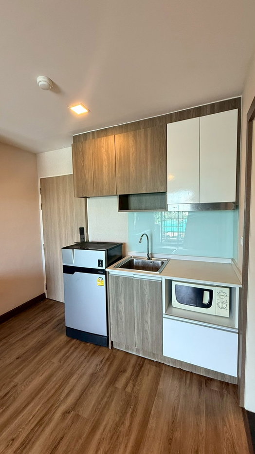 รูป 🏡✨ ให้เช่าคอนโด Sun City แยกไฟฉาย ห้องมุม ระเบียงกว้าง ใกล้ MRT แยกไฟฉาย พร้อมเข้าอยู่ ✨🏡 - รูปที่ 4/7