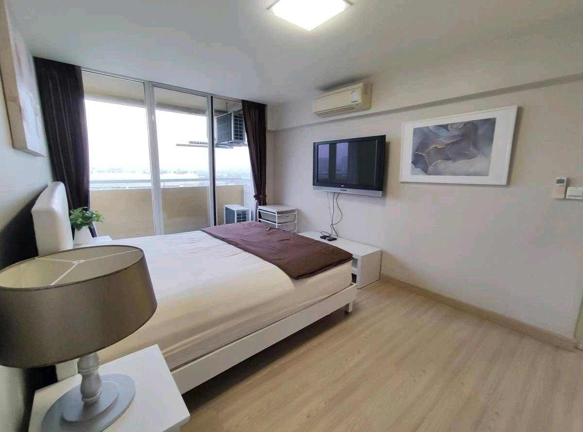 รูป 🔥 M Society แจ้งวัฒนะ ห้องใหญ่ 2 Bedroom Plus 51 ตร.ม. เพียง 12,000 บาท ✨ วิวสูง ใกล้รถไฟฟ้าสายสีชมพู และ IMPACT เมืองทองธานี พร้อมเข้าอยู่ 🏙️ - รูปที่ 4/8