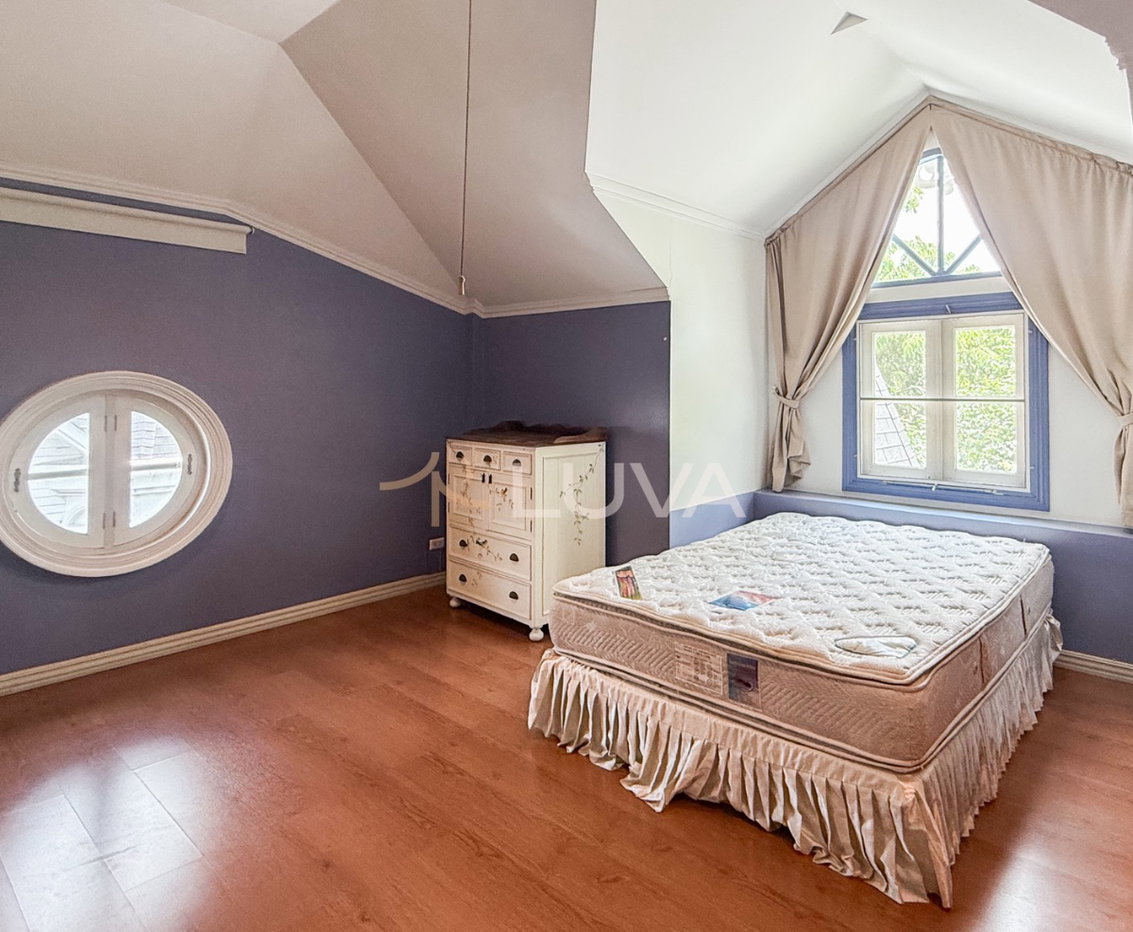 รูป For Rent / ให้เช่า 🪾 แฟนตาเซีย วิลล่า 2 Townhome แต่งสวย Cozy แปลงมุมหน้าสวน/สระว่ายน้ำ หลังใหญ่ เพียง 400 ม.จากสถานี BTS แบริ่ง - รูปที่ 24/24
