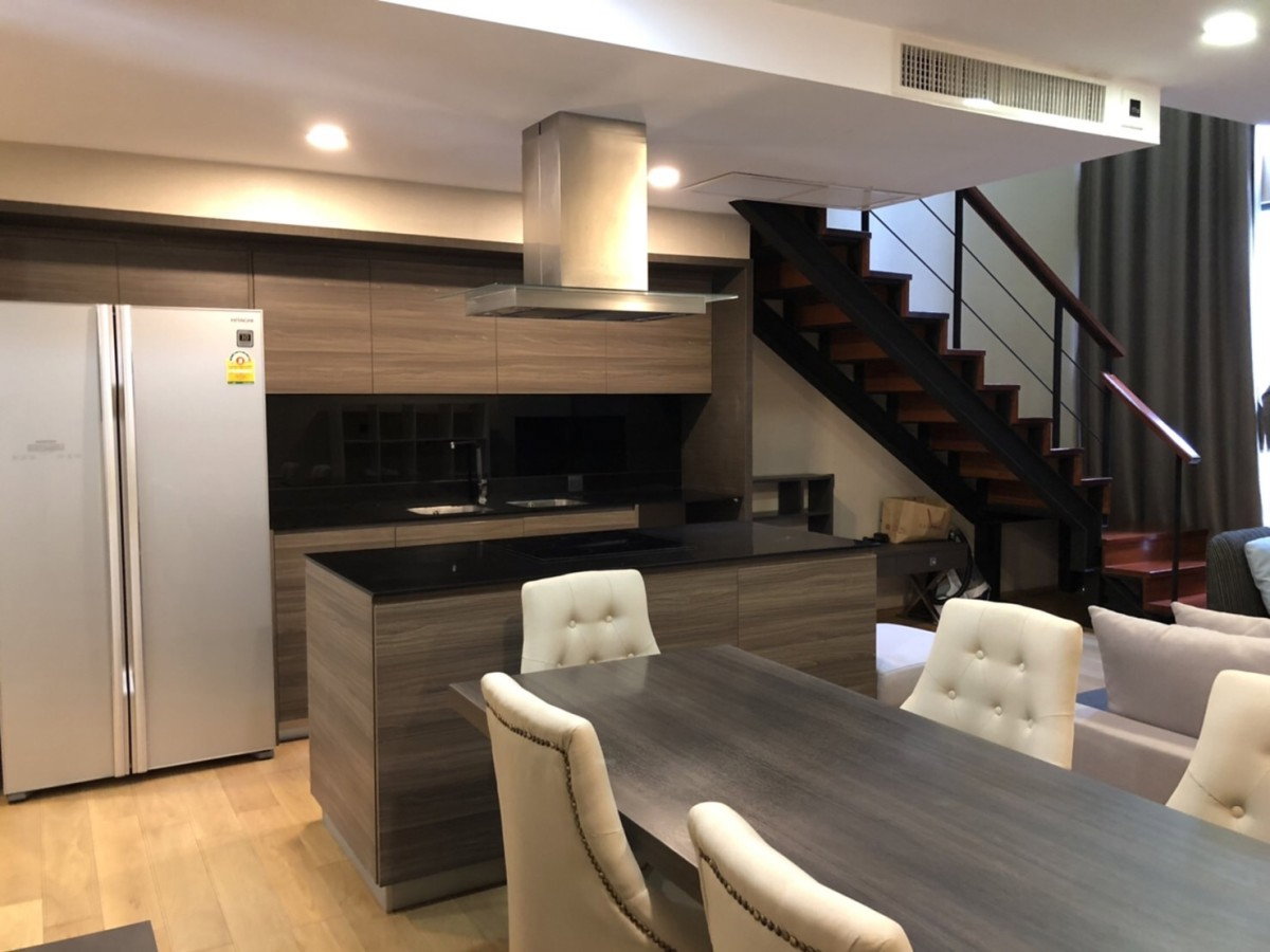 รูป Klass Langsuan | Penthouse Duplex Lowrise at the best land in Bangkok !! #2026050814560 - รูปที่ 8/17