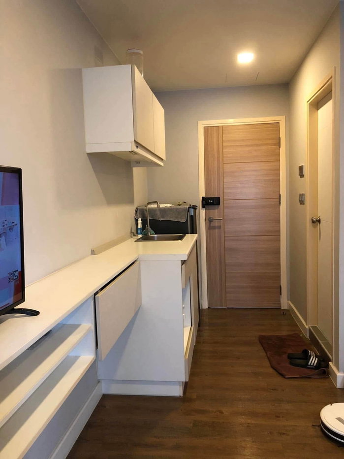 รูป ESTA Bliss Condo มีนบุรี | เริ่มเพียง 8,000 บาท/เดือน | ติดรถไฟฟ้าสายสีชมพู สถานีเศรษฐบุตร - รูปที่ 5/12