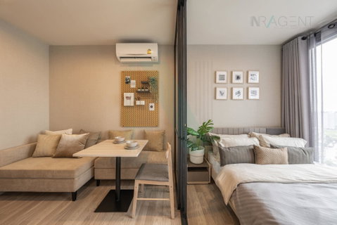 รูปภาพ For rent, Ideo Mobi Sukhumvit East Point, 1 bedroom, 21st floor, near BTS Bangna.