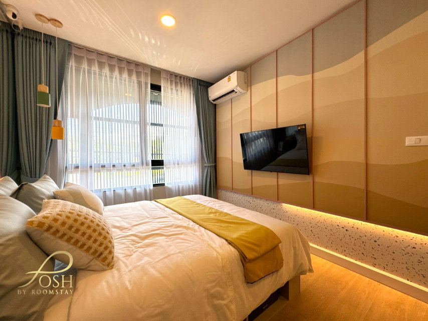 รูป Cube Amaze เดอะคิวบ์ อะเมซ ศรีสุนทร คอนโดใหม่ ทำเลศักยภาพใกล้โรบินสันไลฟ์สไตล์ ถลาง อนุสาวรีย์ 1km ตัวเลือกที่คุ้มค่ากว่า สำหรับการมองหาคอนโดโซนถลาง - รูปที่ 10/32