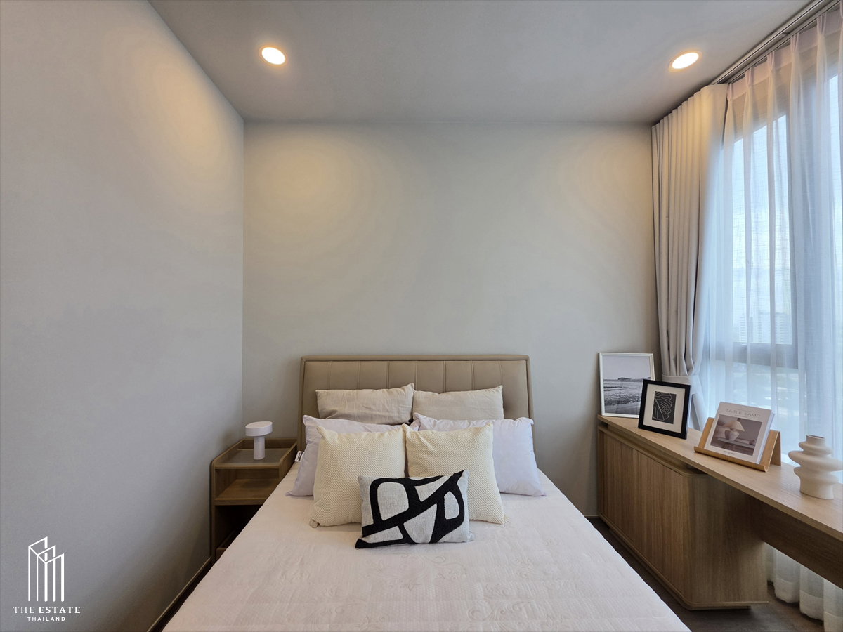 รูป For rent Whizdom The Forestias (Destinia) อยู่สบายด้วย 1 ห้องนอนขนาดใหญ่ 40.7 ตร.ม. @27,000 Baht - รูปที่ 11/11