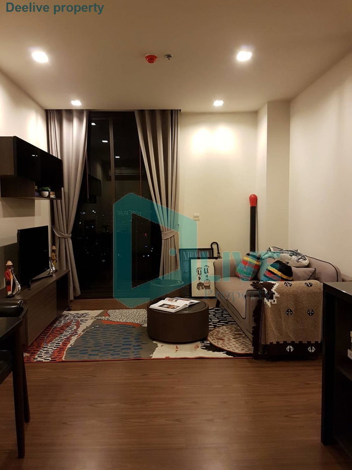 รูป DL002545 ให้เช่าคอนโด เดอะ ไลน์ สุขุมวิท 71 (THE LINE Sukhumvit 71) ใกล้ BTS พระโขนง พร้อมเข้าอยู่ โทรด่วน 0653619502 LineID @952jdxxk - รูปที่ 5/8